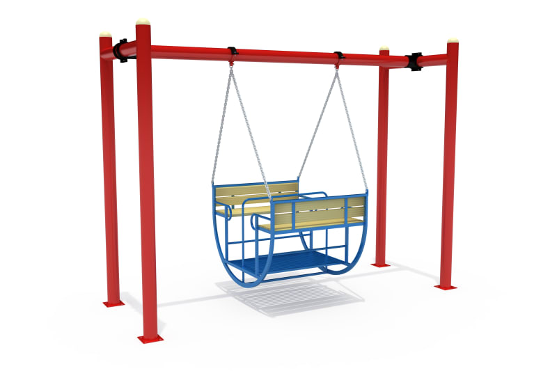 Salıncaklar A-PSL-2100 PSL-2114 | Oyun Elemanları | Erse Kent Mobilyaları